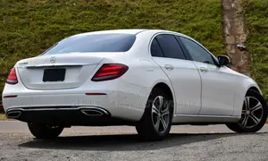 Mercedes-Benz 220E 2017 White