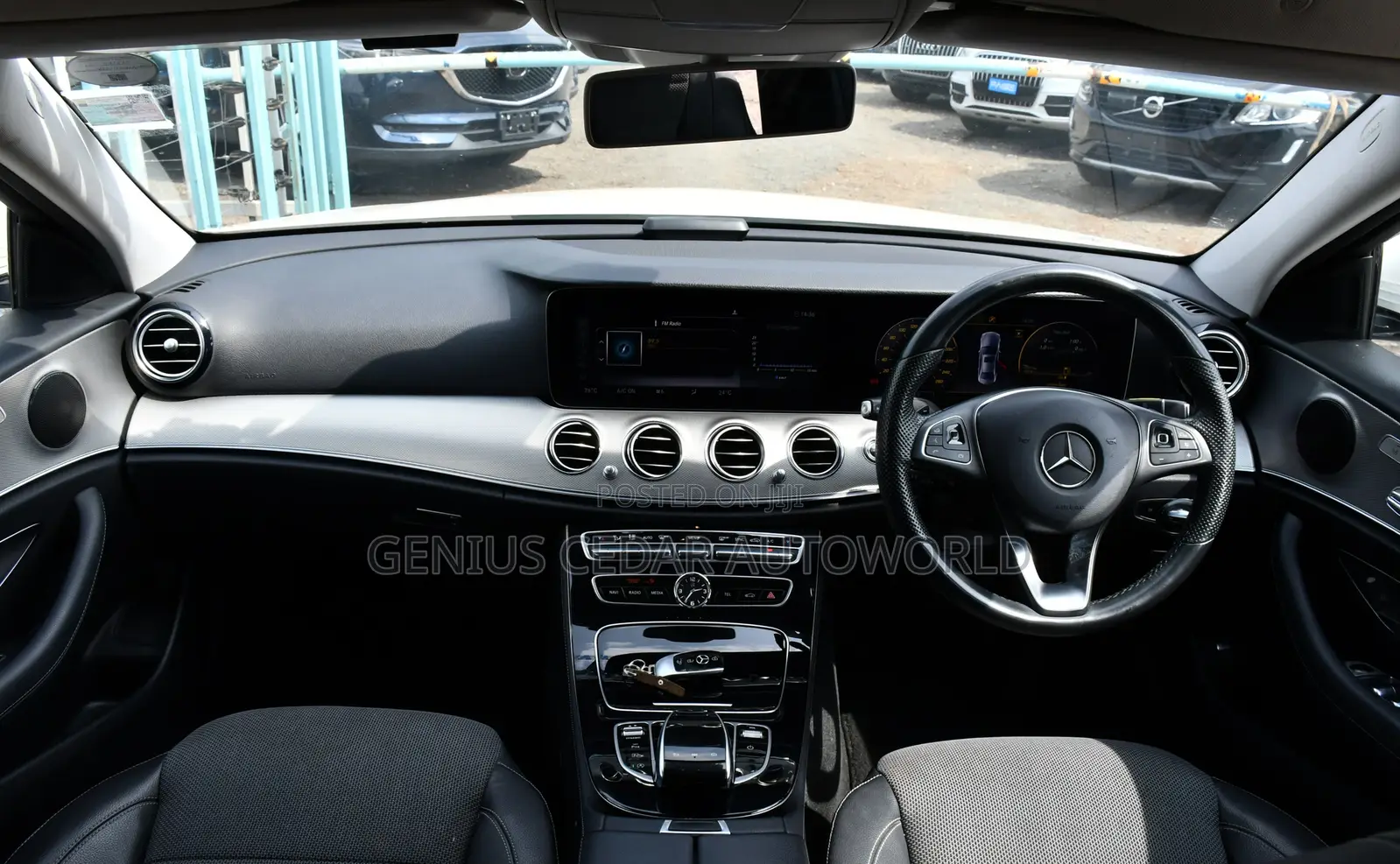 Mercedes-Benz 220E 2017 White
