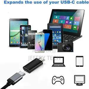 USB 3.1 Type C Female to Micro USB Male Adapter Converter C