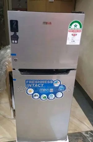 Smart Mika 118litres Fridge- Double Door