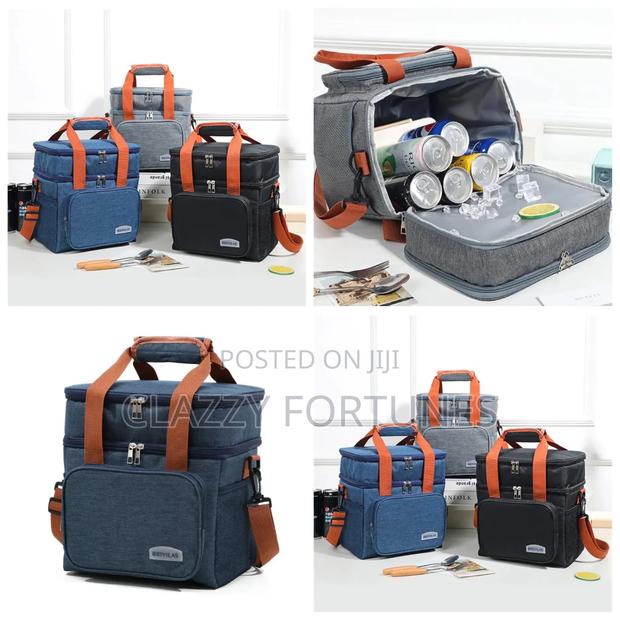 2 in 1 Thermal Insulated Lunch Bag