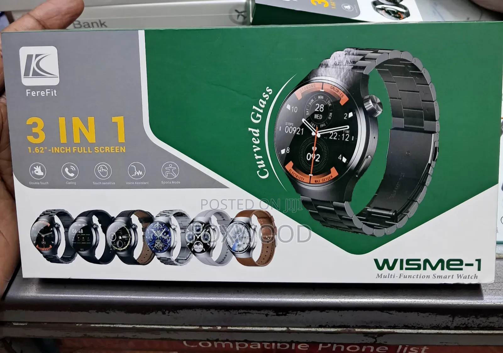 Waterproof Smart Watch