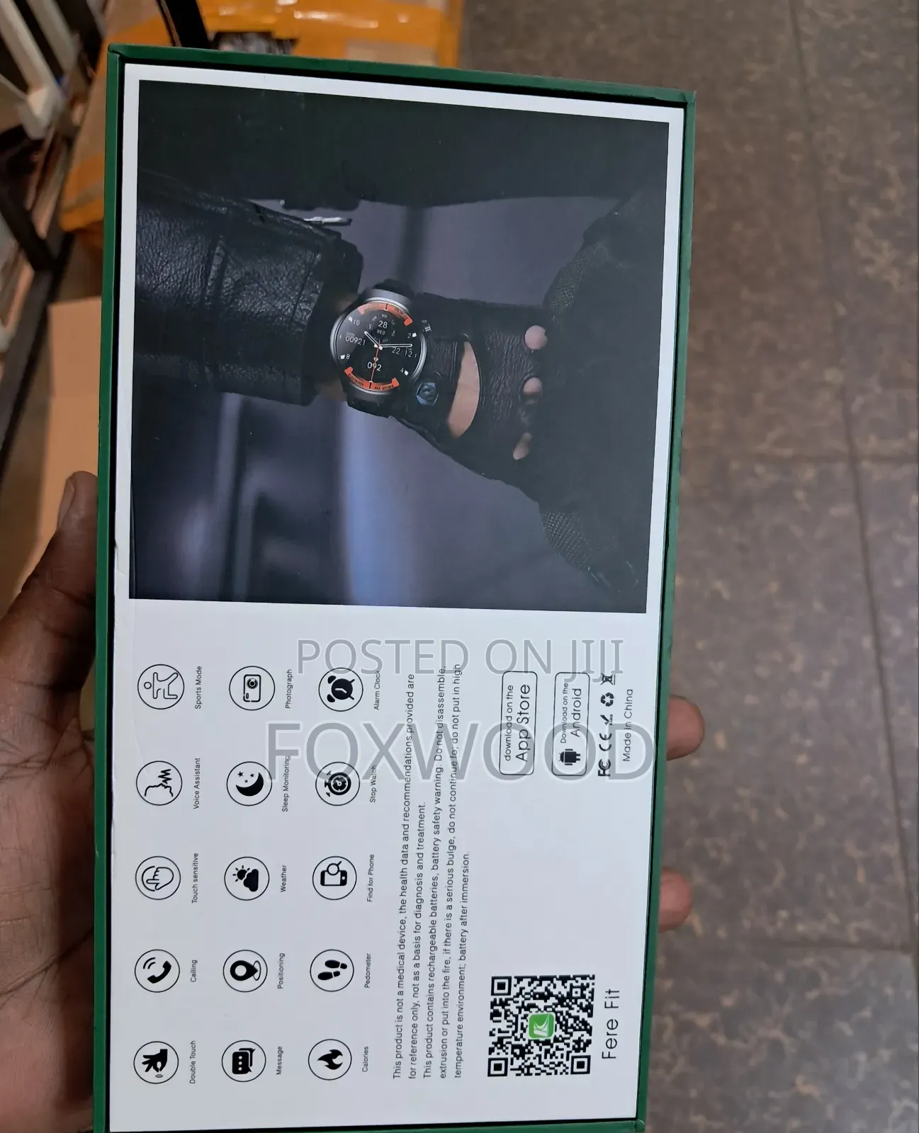 Waterproof Smart Watch