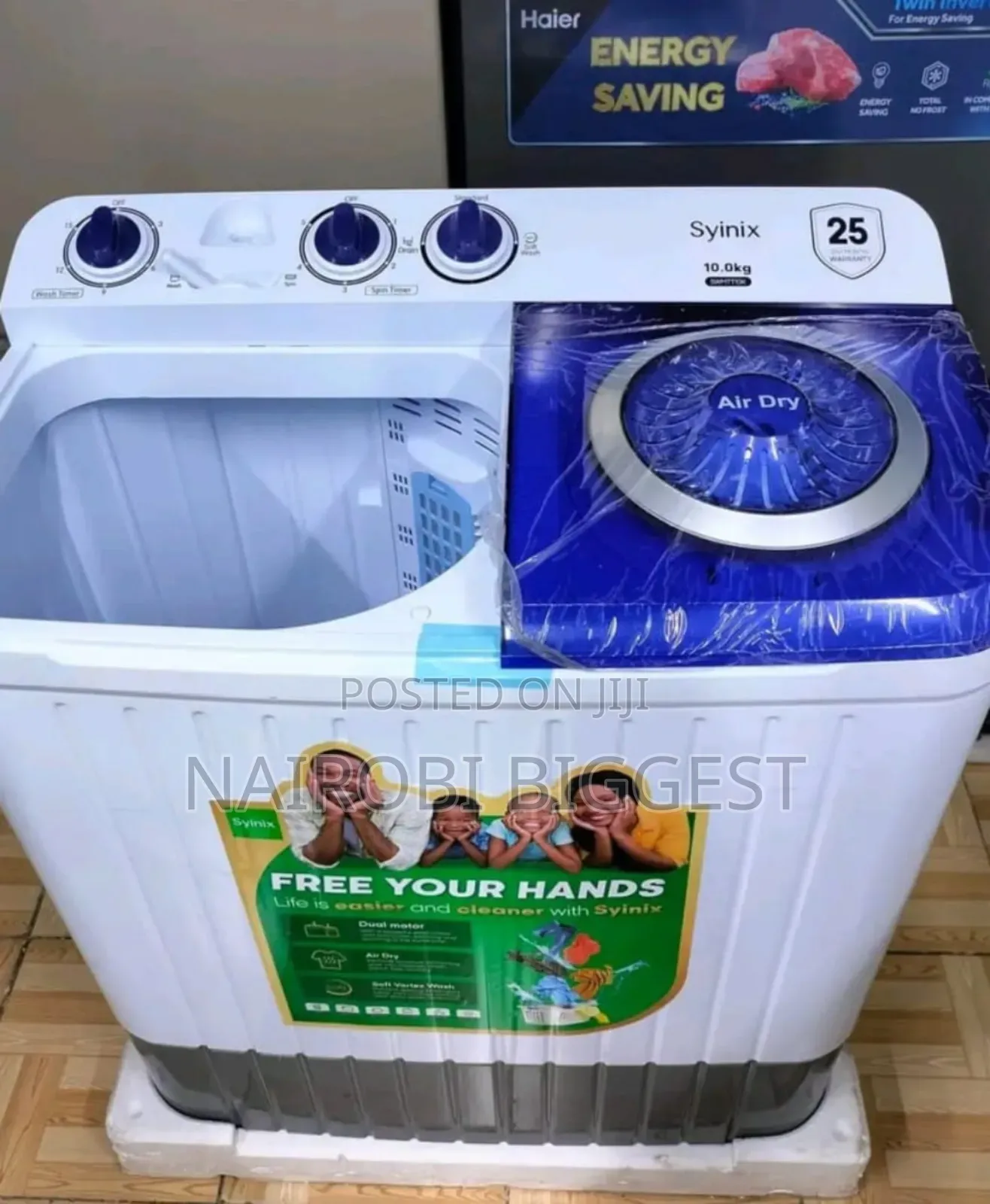 Hisense 7.5kg Washing Machine Wash/Spin