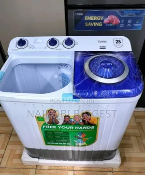Hisense 7.5kg Wash And Spin Top Load Washing Machine