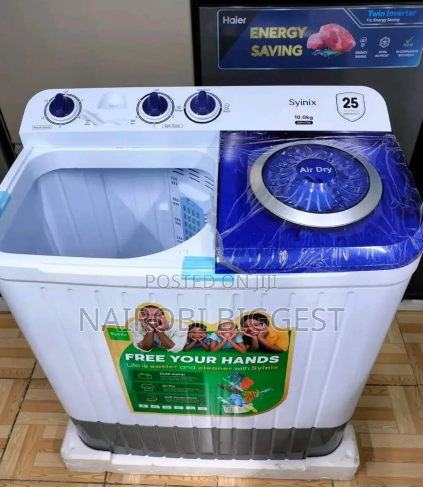 Hisense 7.5kgs Washing Machine