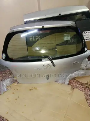 Toyota Vitz Tail Gate/ Boot