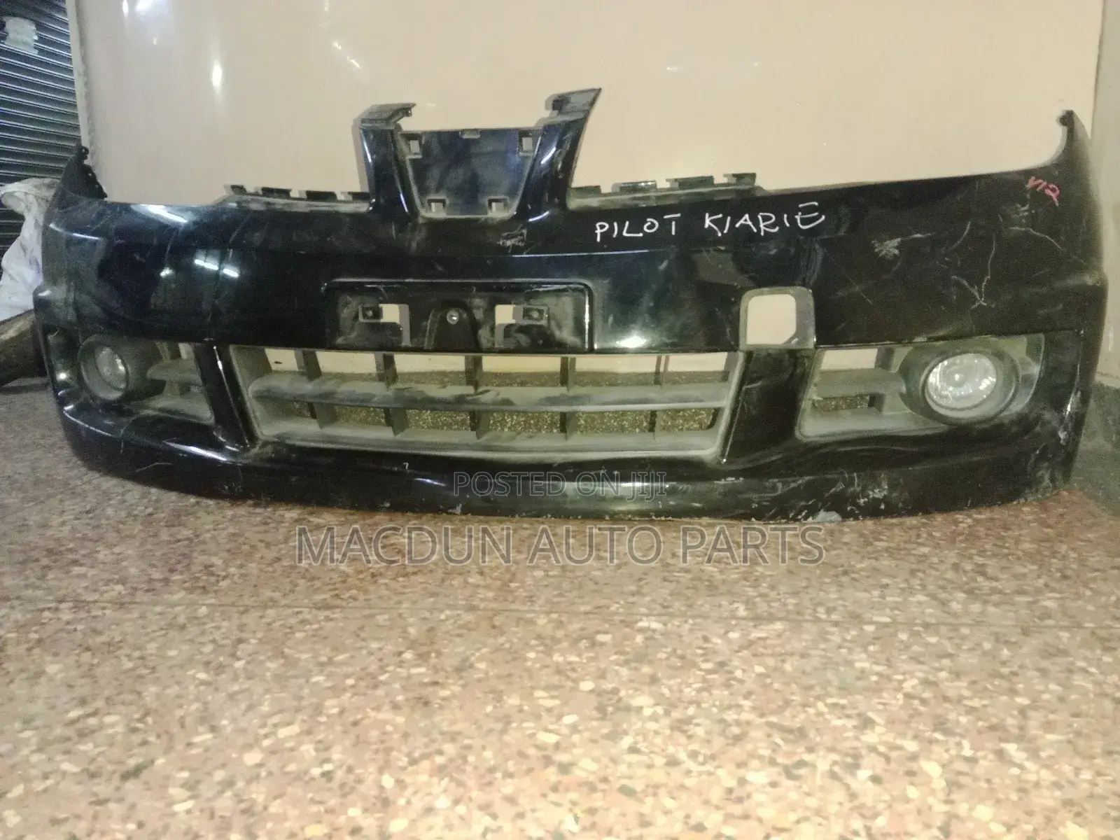 Nissan Wingroad Y12 Front Bumper