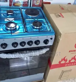 Fine Eurochef 3+1 50 By 55 Standing Cooker