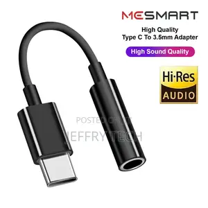 Type C to 3.5mm Aux Jack Earphone Adapter for Google Pixel 8