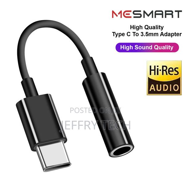 Type C to 3.5mm Aux Jack Earphone Adapter for Google Pixel 8