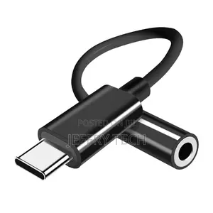 Type C to 3.5mm Aux Jack Earphone Adapter for Google Pixel 8