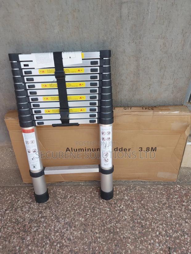 3.8meters Single Telescopic Ladders