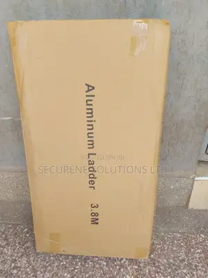 3.8meters Single Telescopic Ladders