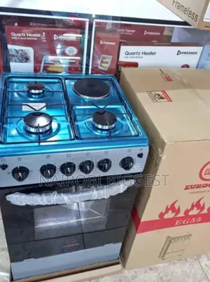 Smart Eurochef 3+1 50 by 55 Standing Cooker