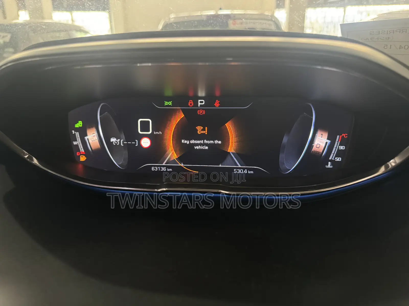Peugeot 3008 2018 Blue