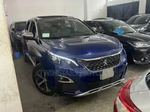 Peugeot 3008 2018 Blue