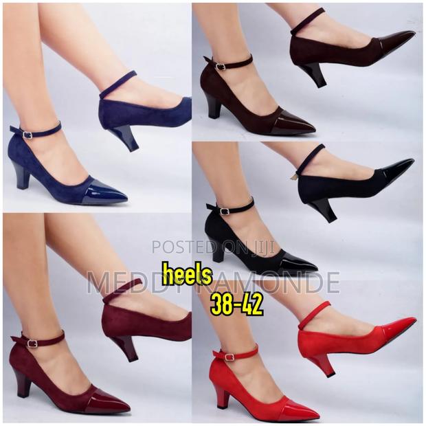 Designer Stylish Closed Heel Shoes