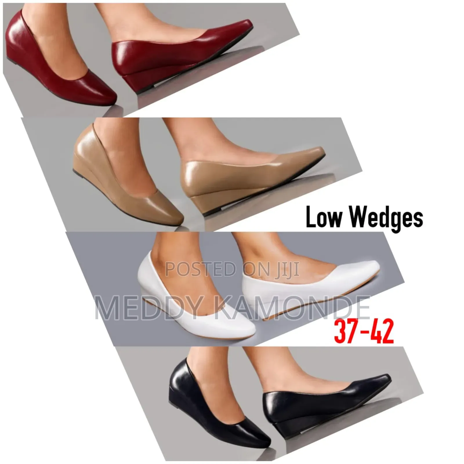 Designer Stylish Wedge Shoes