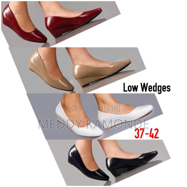 Designer Stylish Wedge Shoes - thumbnail 2