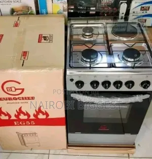Fine Eurochef 3+1 Cooker 50 By 55