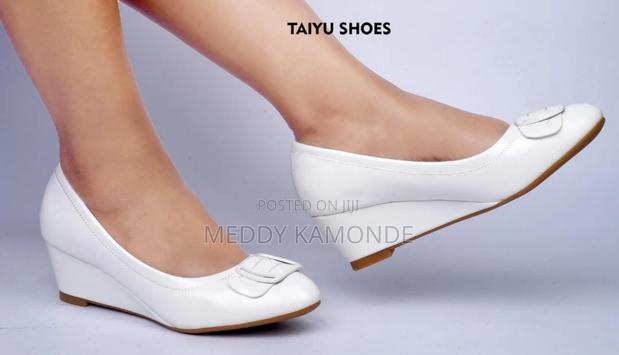 Designer Wedge Shoes - main view