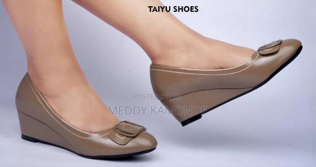 Designer Wedge Shoes - thumbnail 2