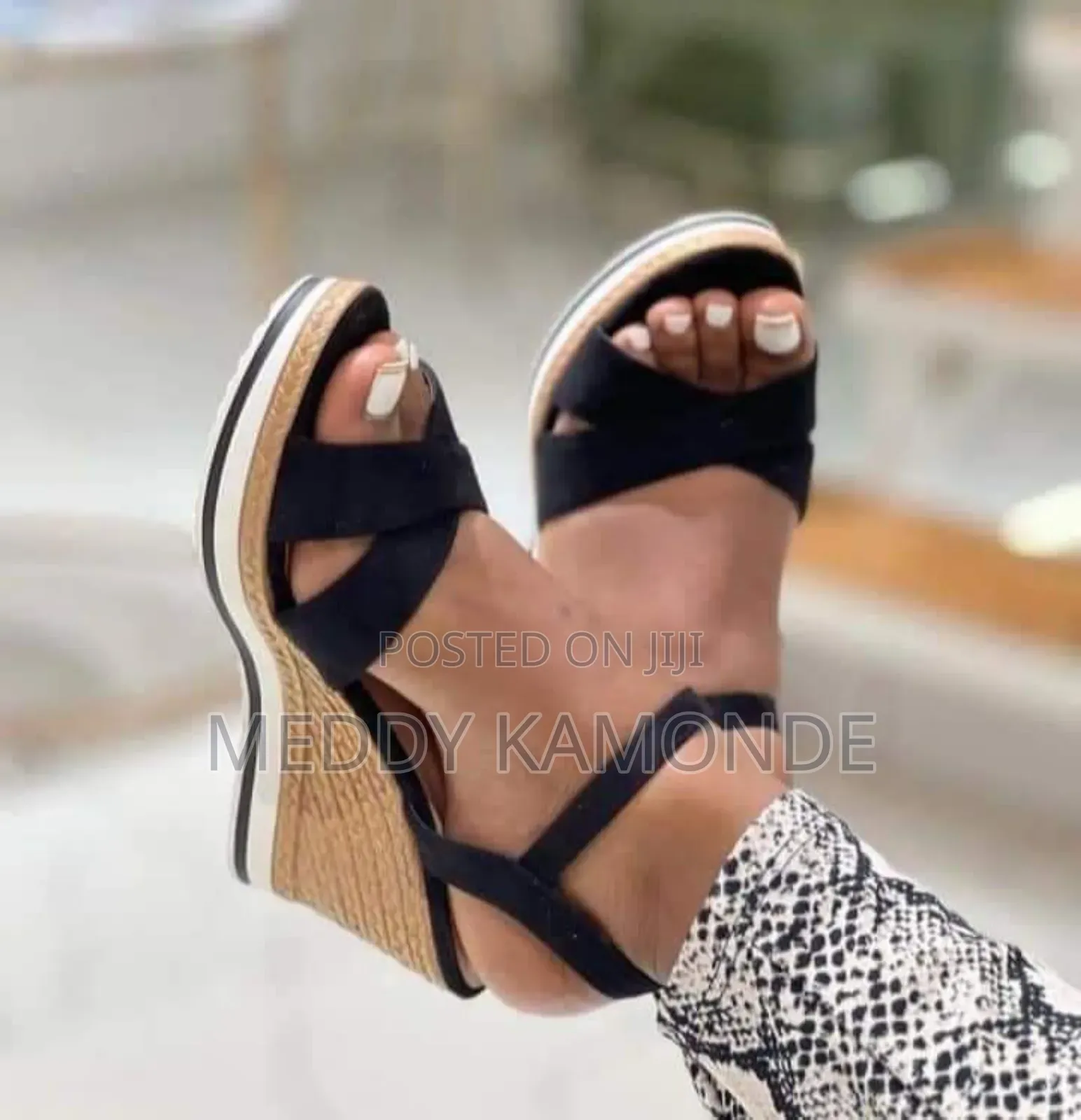 Designer Stylish Wedge Shoes