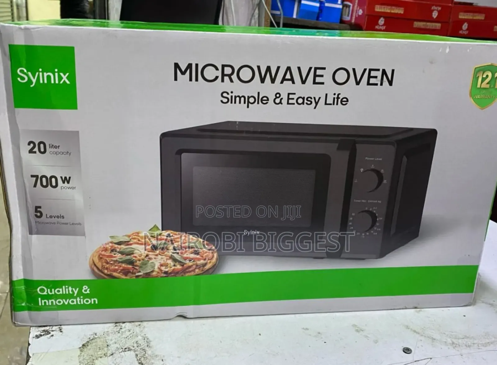 Fine Syinix 20l Microwave Ovenware