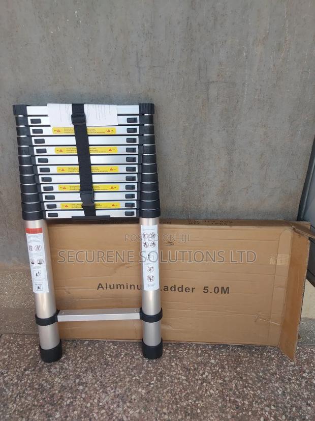 5.0meters Single Telescopic Ladders - main view