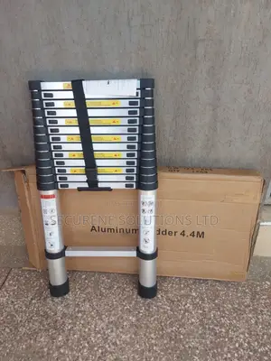 4.4meters Aluminium Single Telescopic Ladder