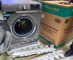 Smart Hisense Washing And Spin 8kg Front Load