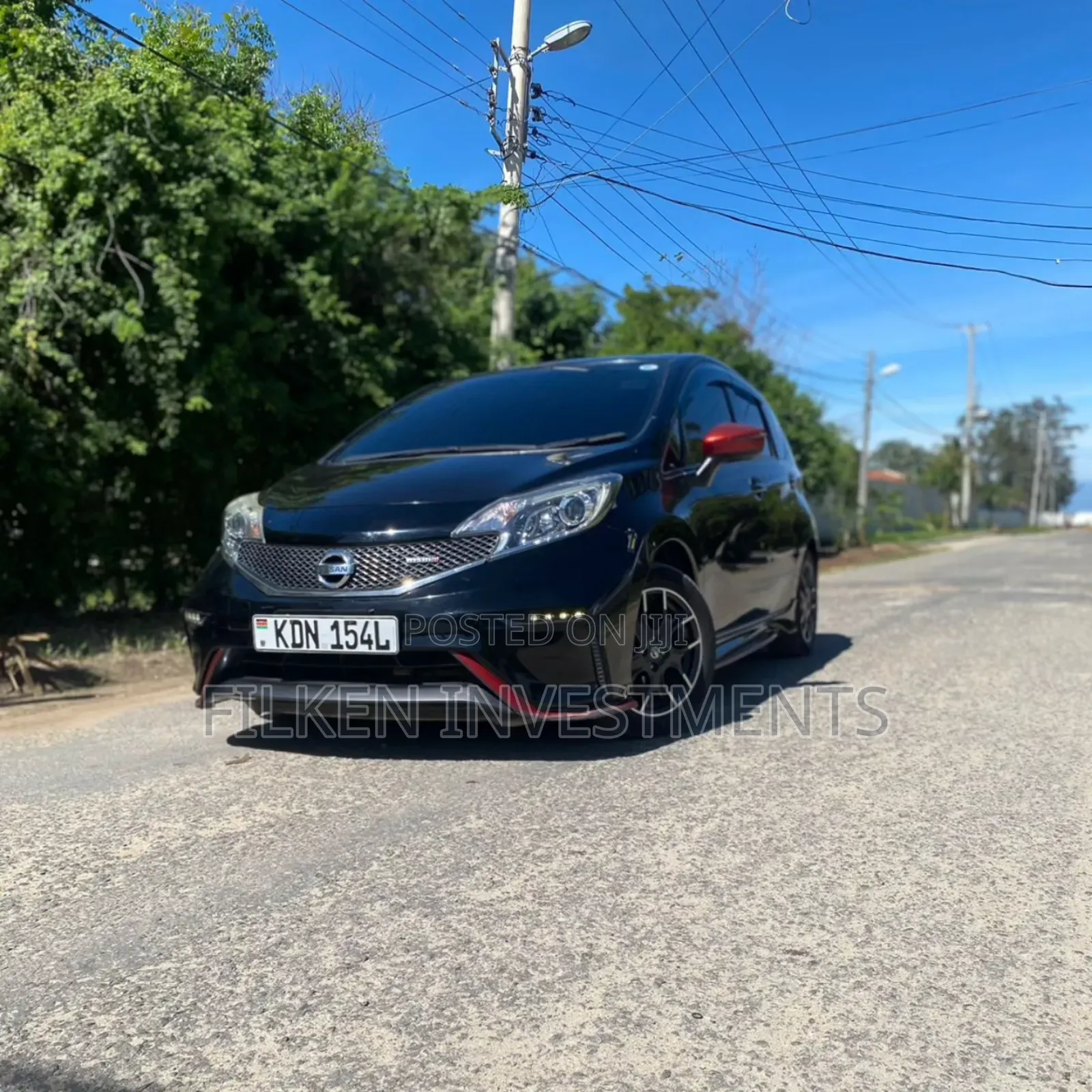 Nissan Note 2017 Black
