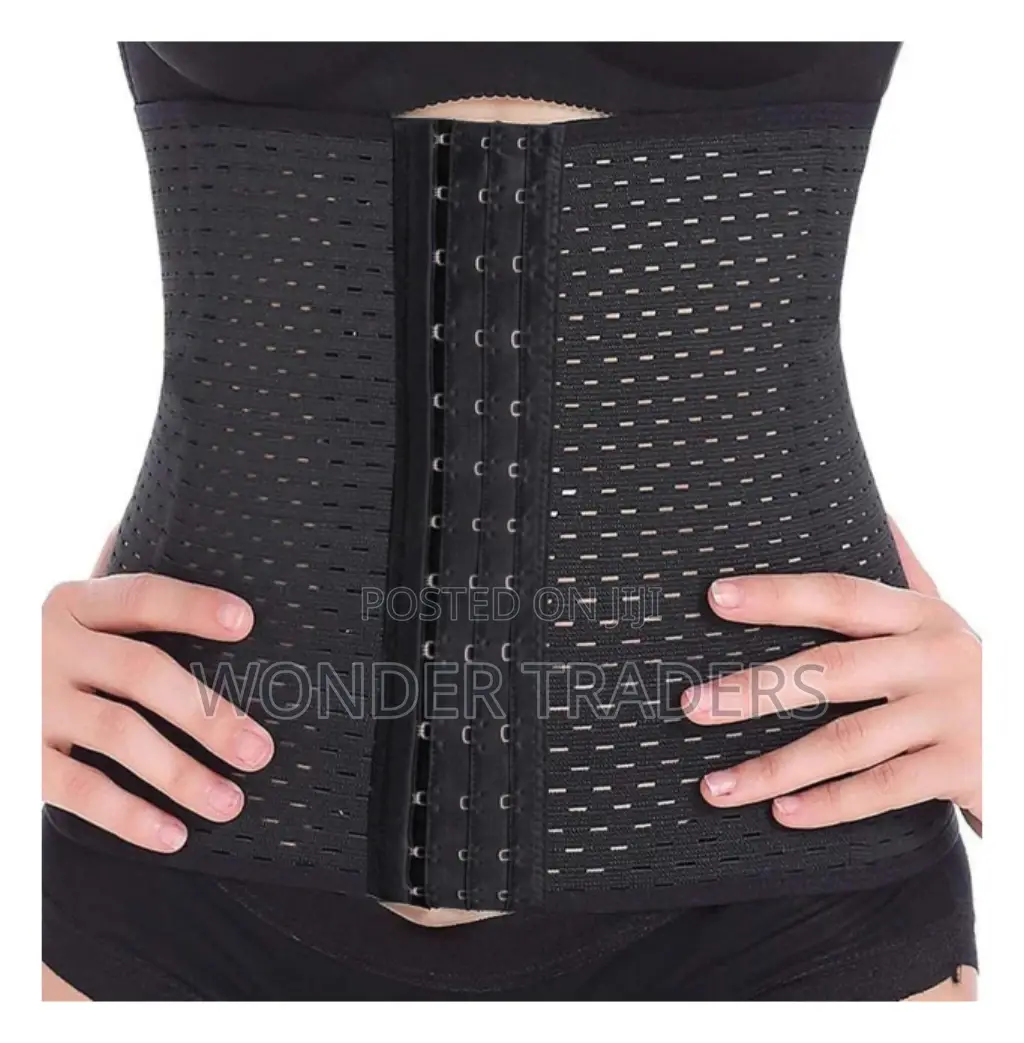 Waist Tummy Shaper Girdle Pulling Corset Slimming Belt