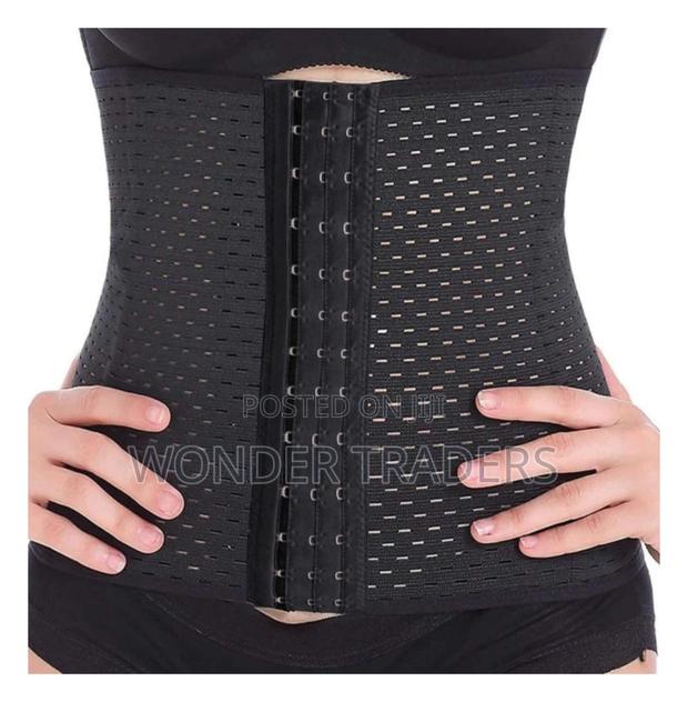 Waist Tummy Shaper Girdle Pulling Corset Slimming Belt