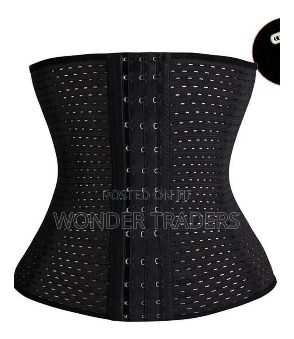 Waist Tummy Shaper Girdle Pulling Corset Slimming Belt