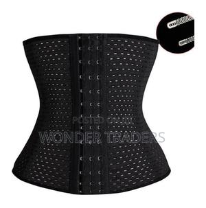 Waist Tummy Shaper Girdle Pulling Corset Slimming Belt* - thumbnail 2