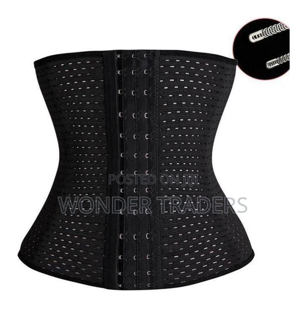 Waist Tummy Shaper Girdle Pulling Corset Slimming Belt* - main view