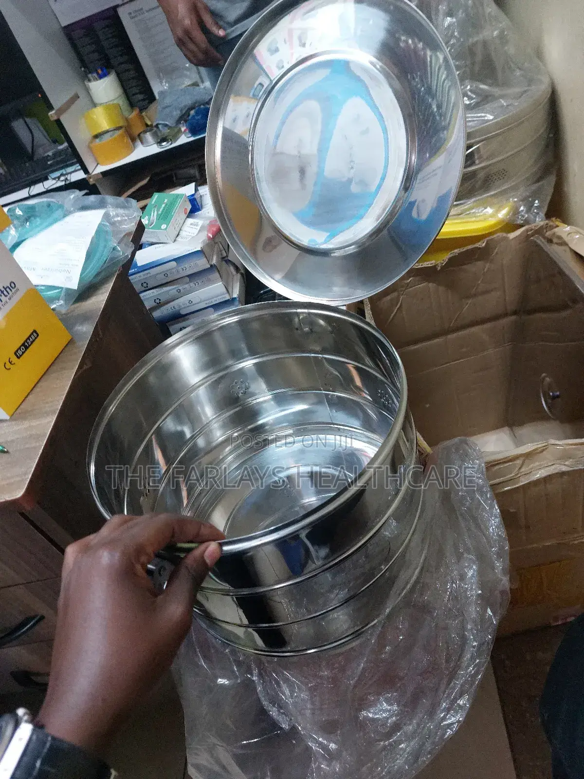 Gauze Drum || Sterilizing Drum for Autoclaves.