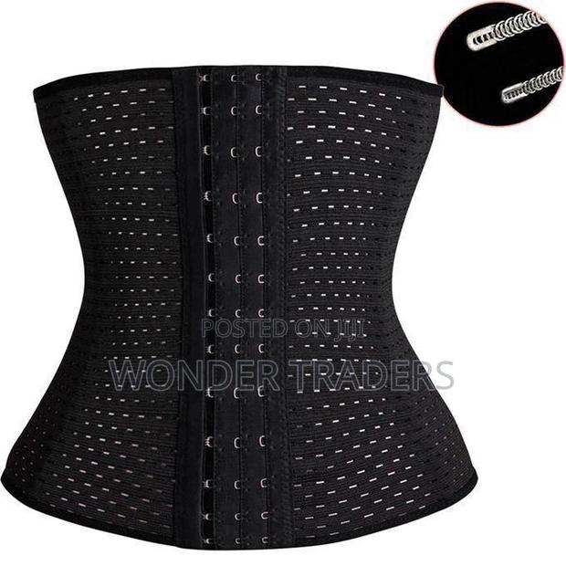 Waist Tummy Shaper Girdle Pulling Corset Slimming Belt* - thumbnail 3