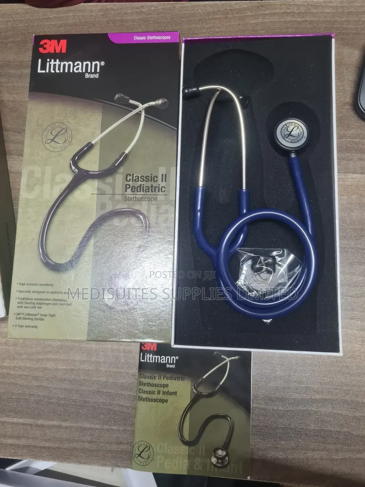 Littmann Classic Ii Pediatric Stethoscopes. "