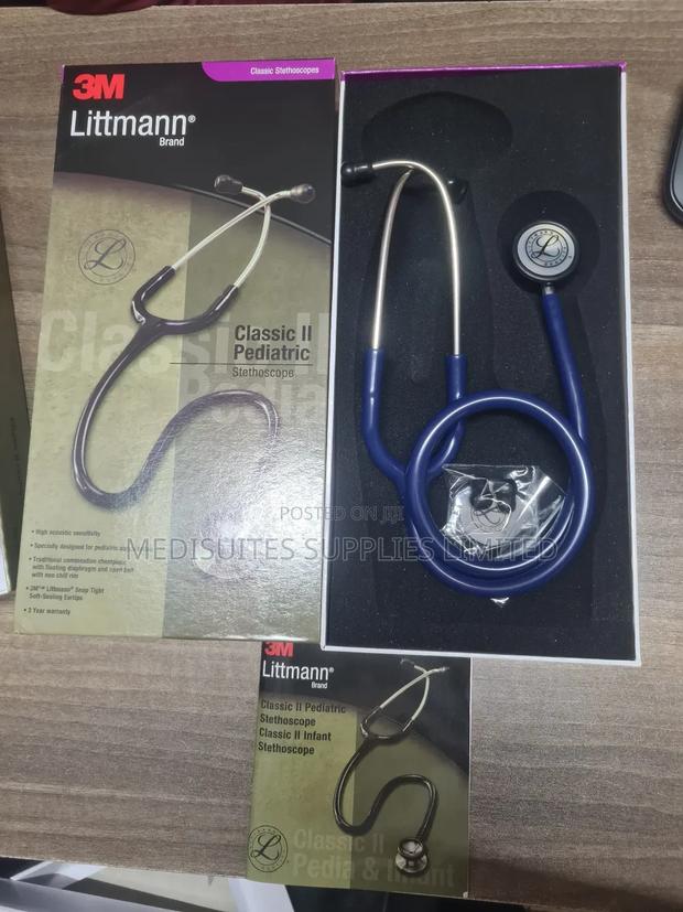 Littmann Classic Ii Pediatric Stethoscopes. " - main view