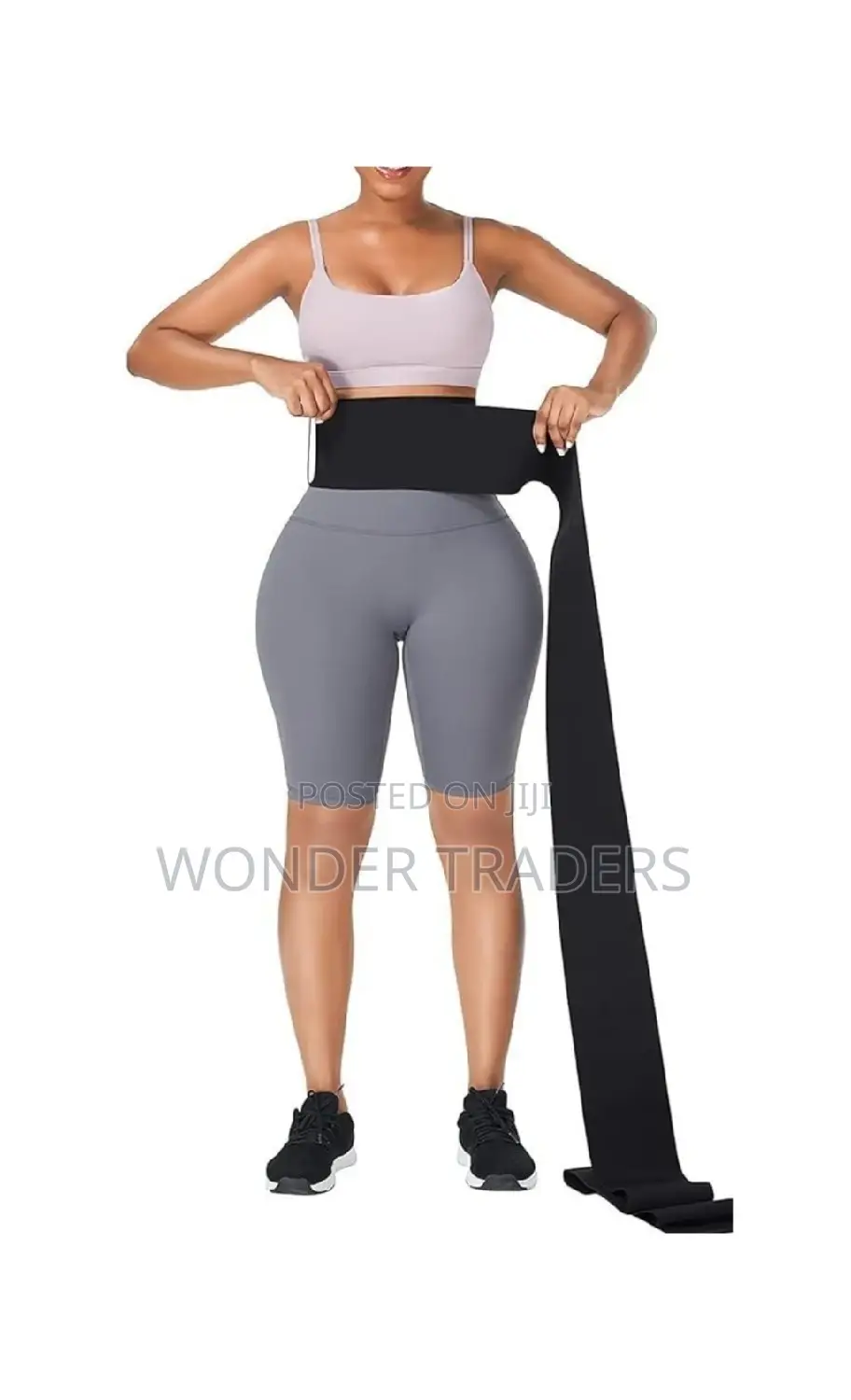 Wrap Waist Trainer Shapewear Belt*
