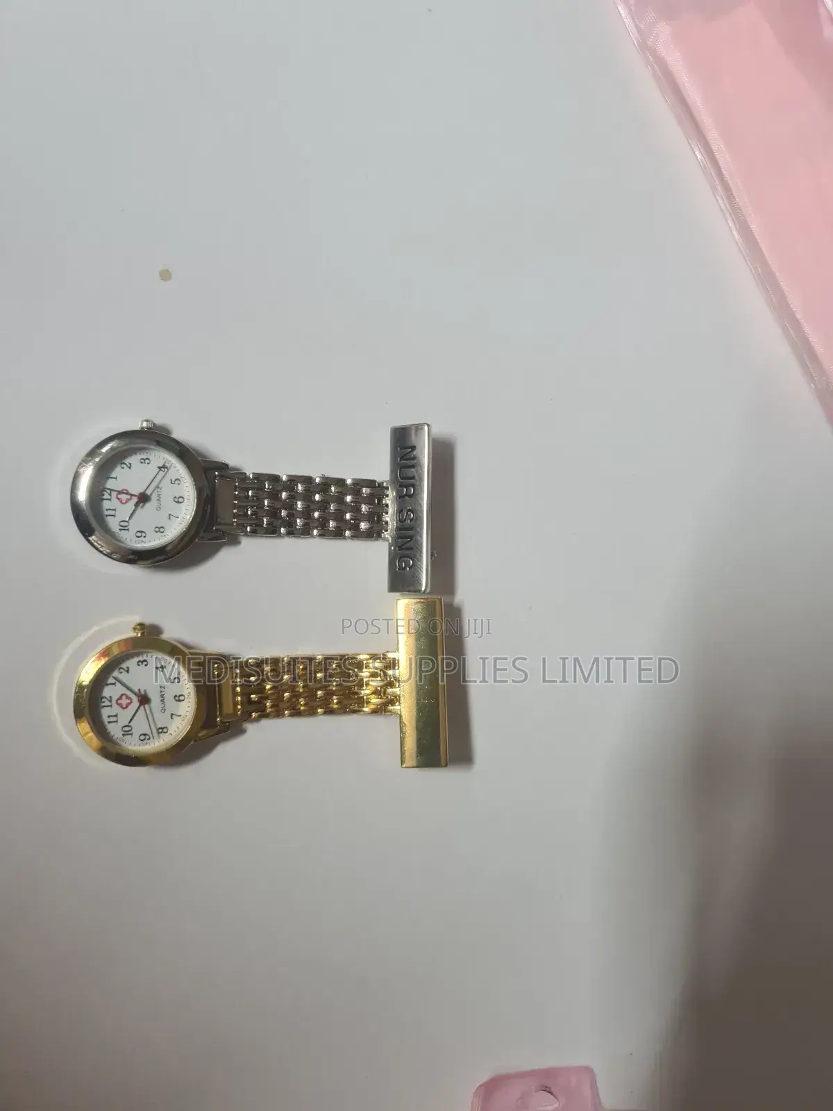 Nurse Watch ( Metallic) .