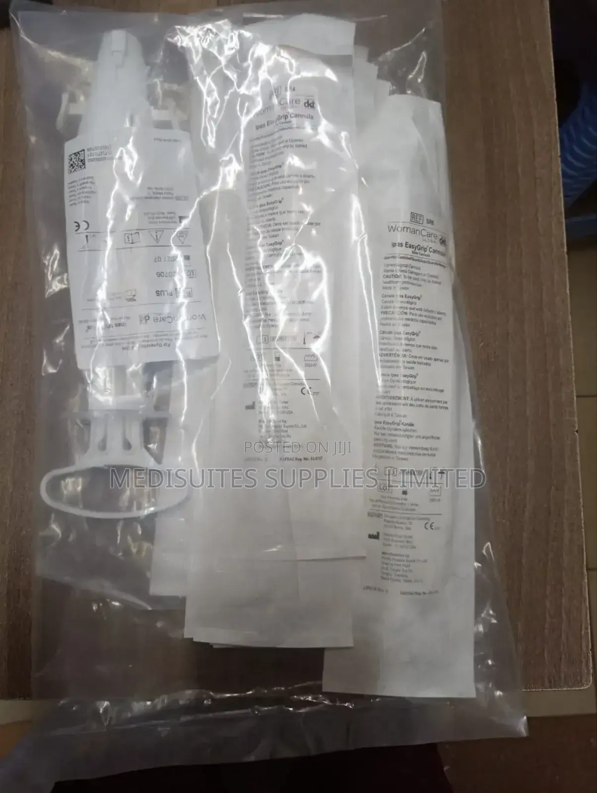 Mva Set ./ Manual Vacuation Set.