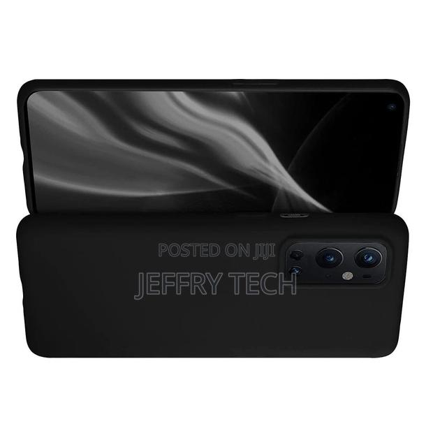 Silicone Soft Back Cover Case For Oneplus 9 Pro / 1+9 Pro (B - main view