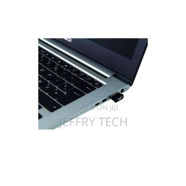 Generic Mini USB Bluetooth 5.0 Key - Black - thumbnail 2