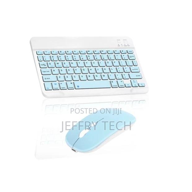 2.4ghz Wireless Keyboard Mouse Pack - Bluetooth - Ultra Th - thumbnail 2
