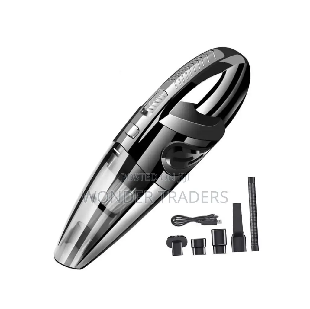 Car Vacuum Cleaner Portable Handheld Auto Mini Vacuum Clean