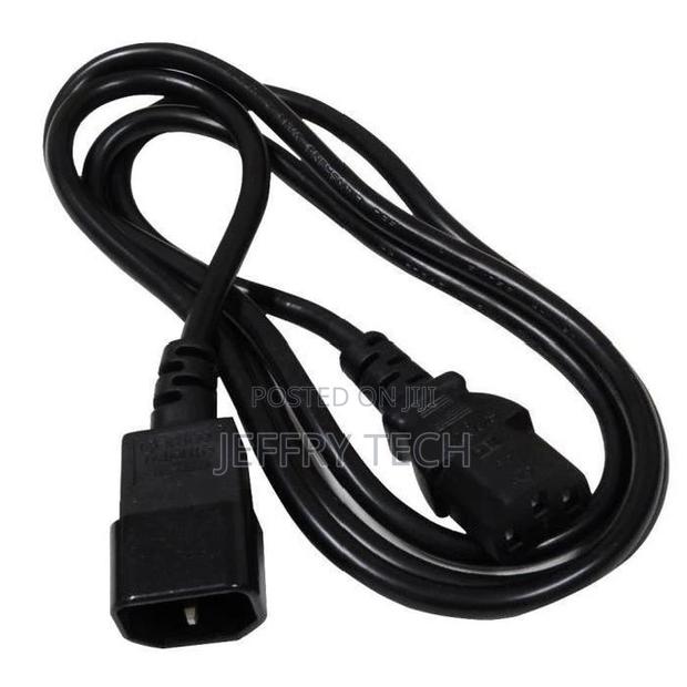 Power Cable - Inverter - Black
